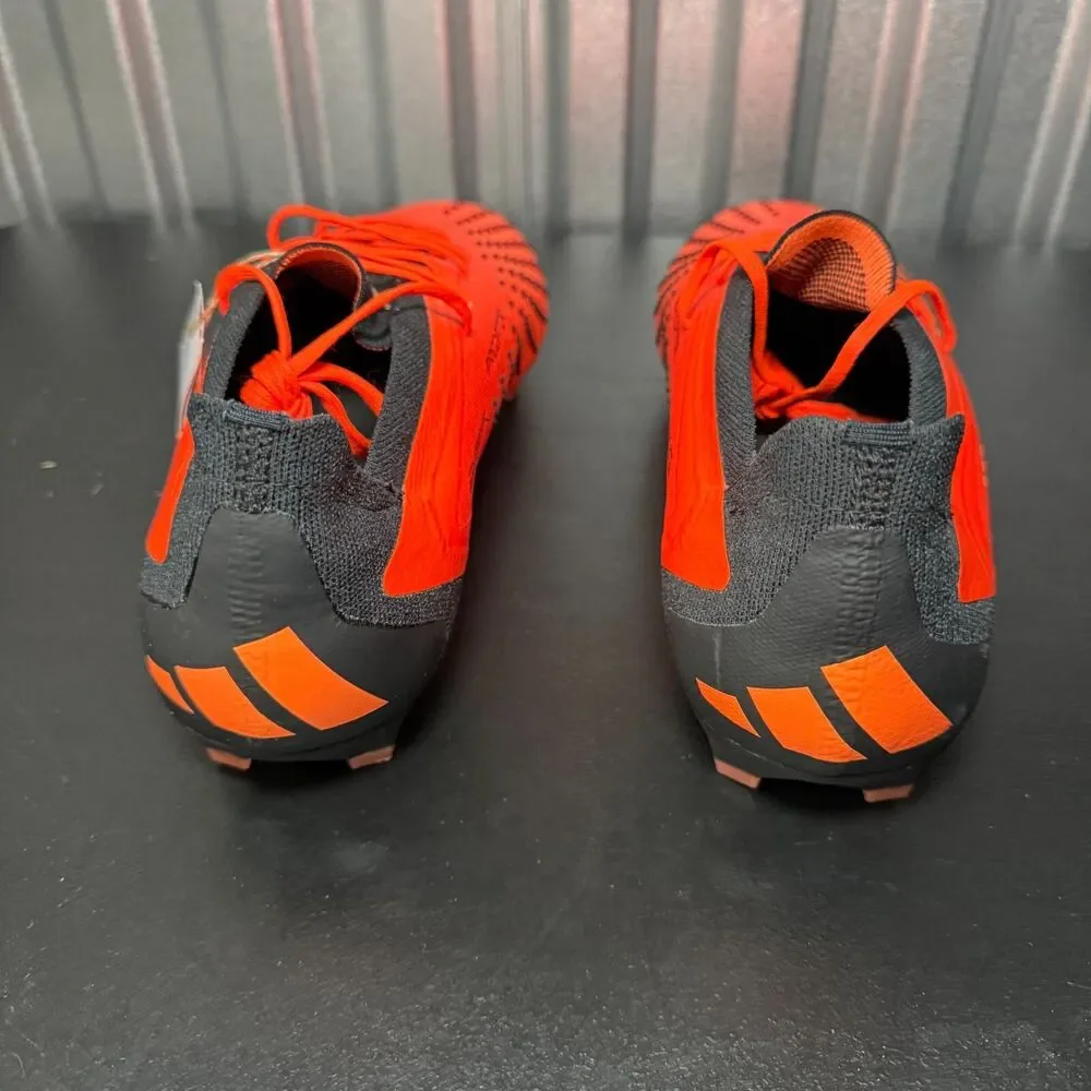 adidas PREDATOR ACCURACY.1 Low FG Soccer Cleats Orange GW4574 Men’s Size 11.5